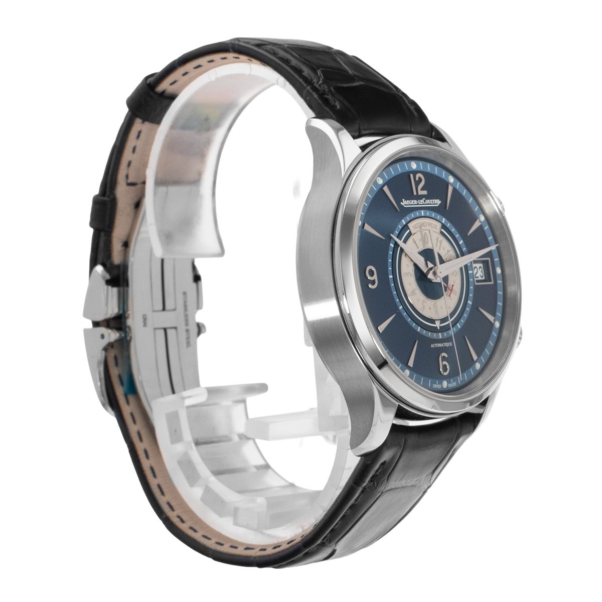 Jaeger-LeCoultre Master Memovox Q410848J Blue Dial 40