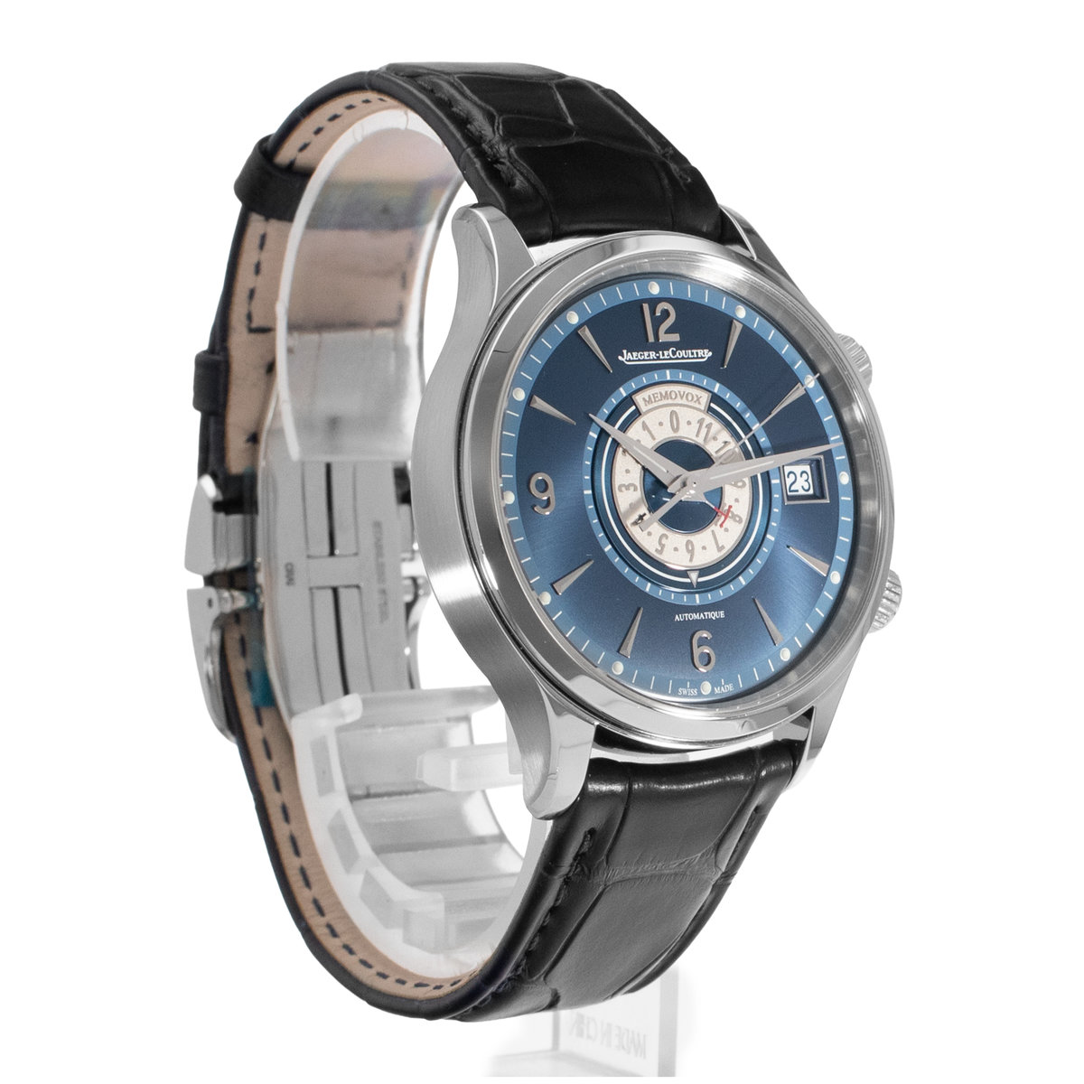 Jaeger-LeCoultre Master Memovox Q410848J Blue Dial 40
