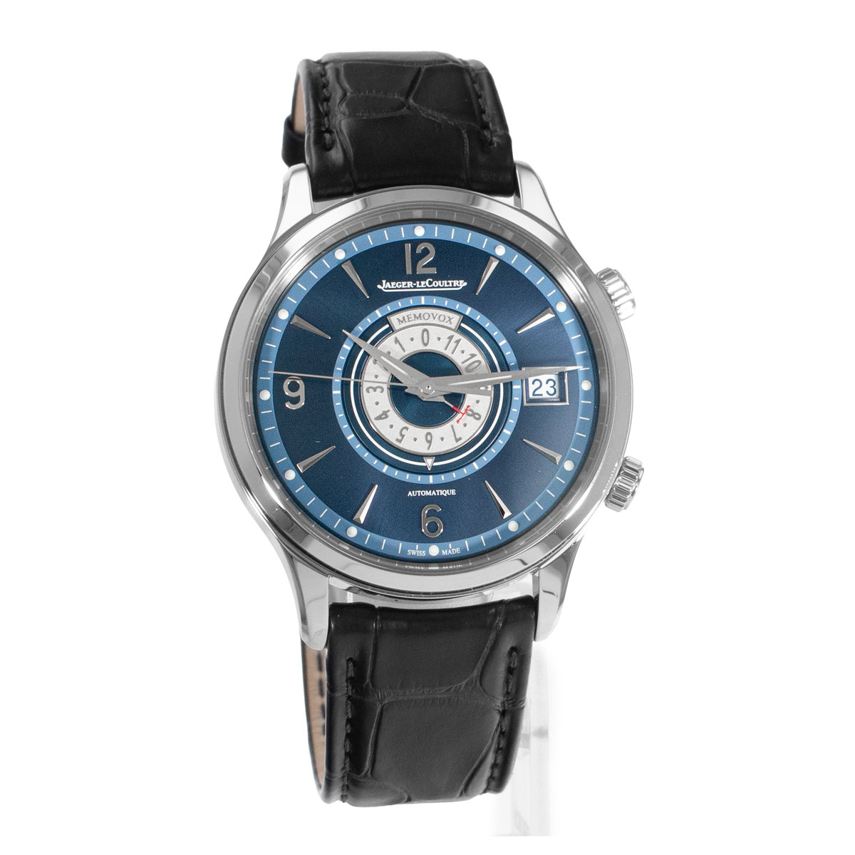 Jaeger-LeCoultre Master Memovox Q410848J Blue Dial 40