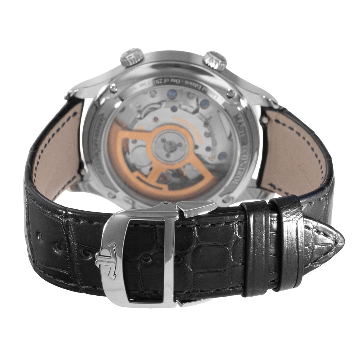 Jaeger-LeCoultre Master Memovox Q410848J Blue Dial 40