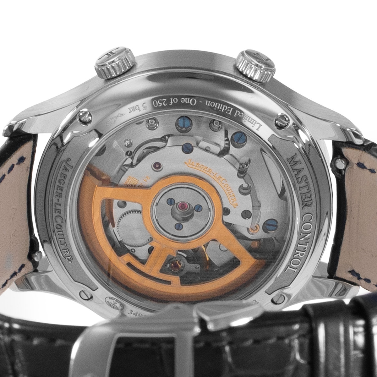 Jaeger-LeCoultre Master Memovox Q410848J Blue Dial 40