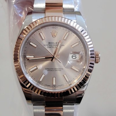 Rolex Datejust 41 126331 NA Dial 41