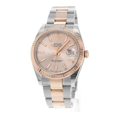 Rolex Datejust 41 126331 Pink Dial 41