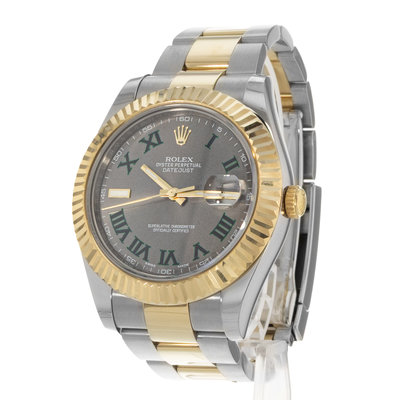 Rolex Datejust 41 116333 Grey Dial 41
