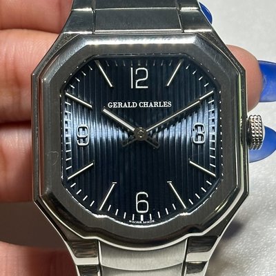 Gerald Charles Masterlink Blue ML1.0-A-01 NA Dial 38