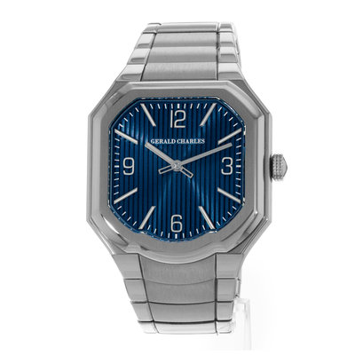 Gerald Charles Masterlink Blue ML1.0-A-01 Blue Dial 38