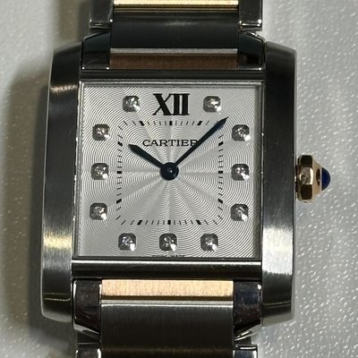 Cartier Tank Francaise WE110005 3751 NA Dial 25
