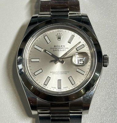 Rolex Datejust II 116300 NA Dial 41