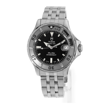 Tudor Hydronaut 85190P Black Dial 37