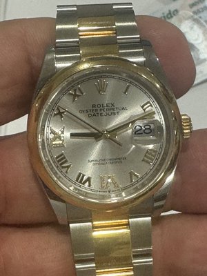 Rolex Datejust 126203 NA Dial 36