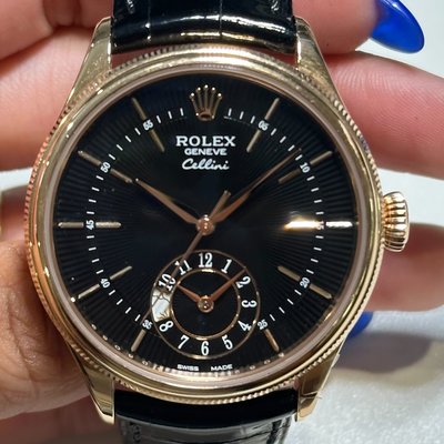 Rolex Cellini Dual Time 50525 NA Dial 39