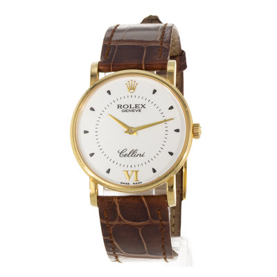 Rolex Cellini 5115 Silver Dial 32