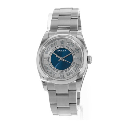 Rolex Oyster Perpetual 36 116000 Blue Dial 36