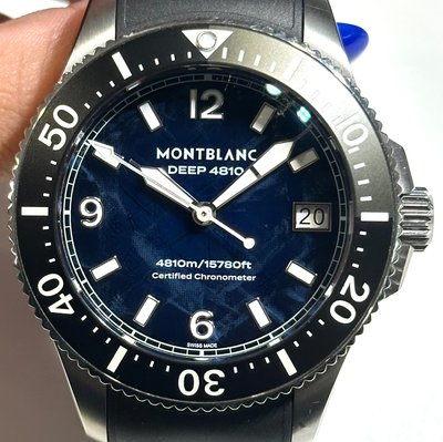 Montblanc 4810 133268 NA Dial 43