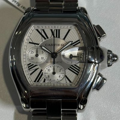 Cartier Roadster W62019X6 2618 NA Dial 43