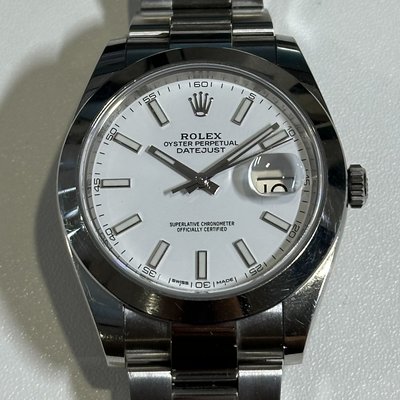 Rolex Datejust 41 126300 NA Dial 41