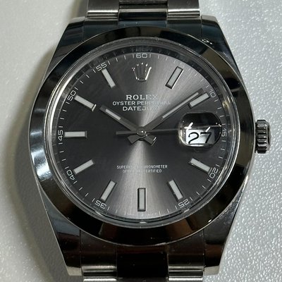 Rolex Datejust 41 126300 NA Dial 41
