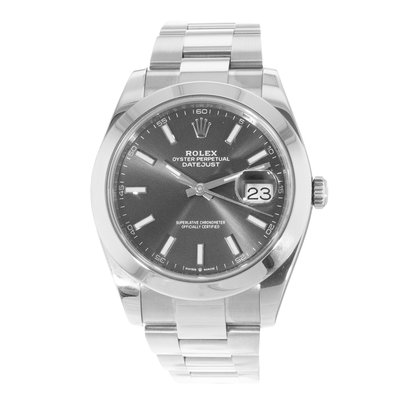 Rolex Datejust 41 126300 Grey Dial 41