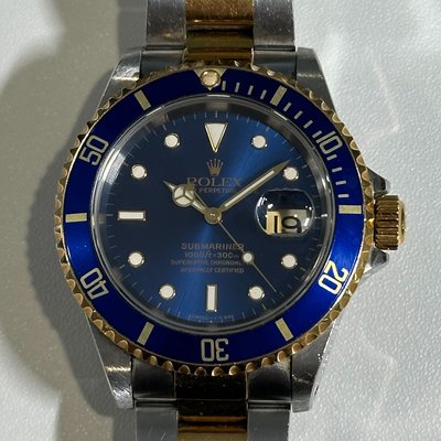 Rolex Submariner Date 16613 NA Dial 40