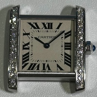Cartier Tank Francaise W4TA0009 3751 NA Dial 30