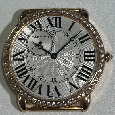 Cartier Ronde Louis WR007001 3268 NA Dial 42