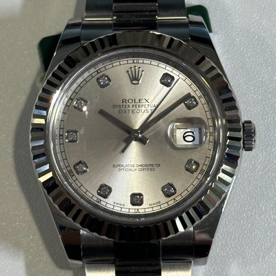 Rolex Datejust II 116334 NA Dial 41