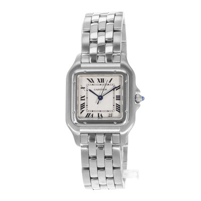 Cartier Panthere W25054P5 1310 White Dial 27