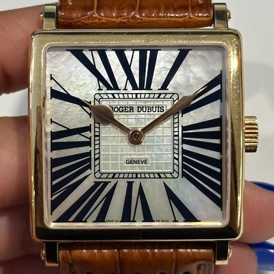 Roger Dubuis Horloger Genevois G40 NA Dial 40