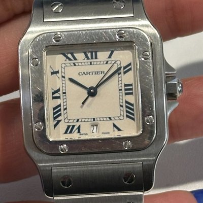 Cartier Santos W20018D6 1564 NA Dial 29