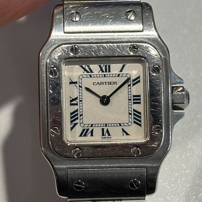 Cartier Santos W20017D6 1565 NA Dial 24