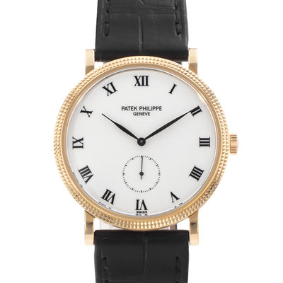 Patek Philippe Calatrava 3919 White Dial 33