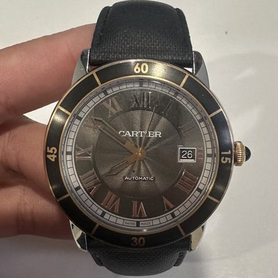 Cartier Ronde Croisière W2RN0005 3886 NA Dial 42mm