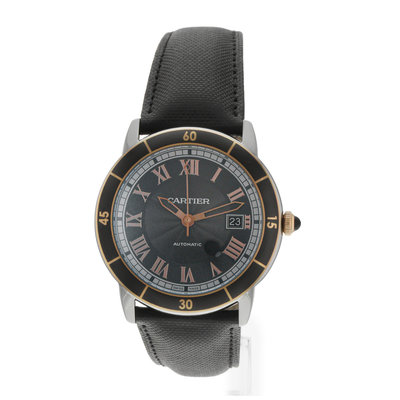 Cartier Ronde Croisière W2RN0005 3886 