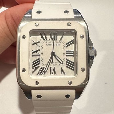 Cartier Santos 100 W20122U2 2878 NA Dial 33mm