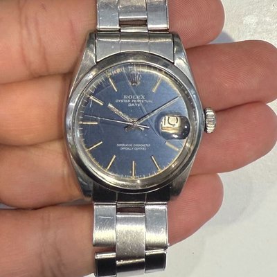 Rolex Oyster Perpetual 1500 NA Dial 34