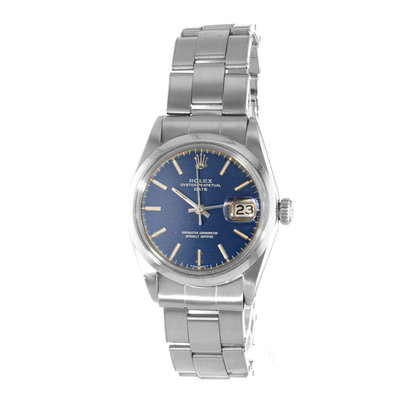 Rolex Oyster Perpetual 1500 Blue Dial 34