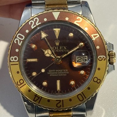 Rolex GMT-Master 16753 NA Dial 40