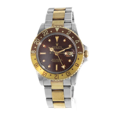 Rolex GMT-Master 16753 Brown Dial 40