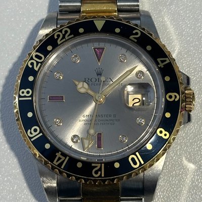 Rolex GMT-Master II 16713 NA Dial 40