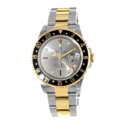 Rolex GMT-Master II 16713 Silver Dial 40