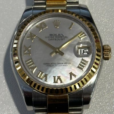 Rolex Datejust 31 178243 NA Dial 31