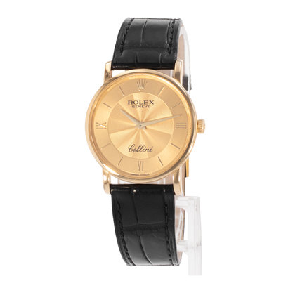 Rolex Cellini 5115 Gold Dial 32