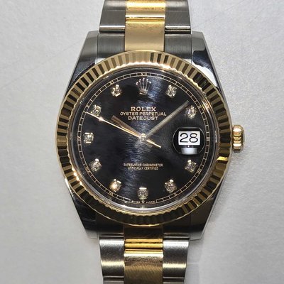 Rolex Datejust 41 126333 NA Dial 41