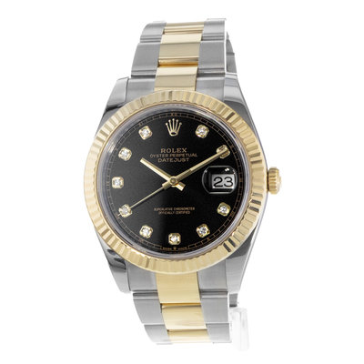 Rolex Datejust 41 126333 Black Dial 41