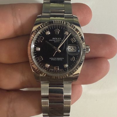 Rolex Oyster Perpetual Date 115234 NA Dial 34