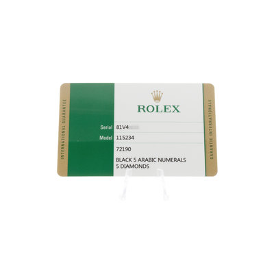 Rolex Oyster Perpetual Date