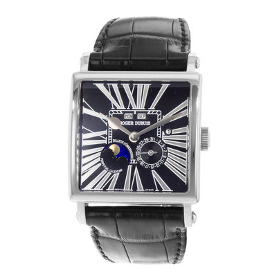 Roger Dubuis Golden Square G40 Black Dial 40