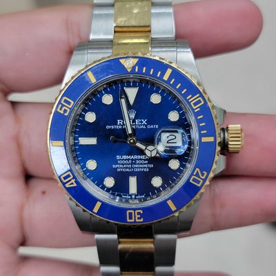 Rolex Submariner 126613LB NA Dial 41