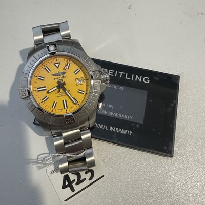 Breitling Avenger Superwolf
