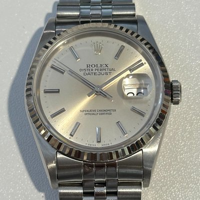 Rolex Datejust 36 16234 NA Dial 36